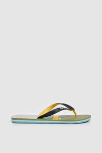 Pepe Jeans Chinelos de riscas multicolor