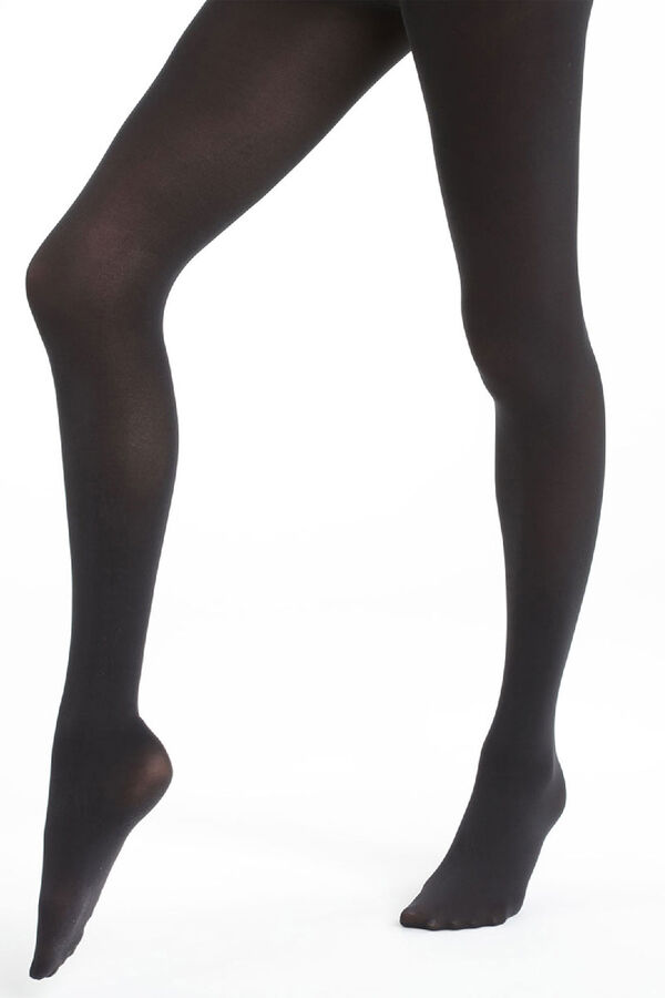 DIM collant ultra opaca 70 denier preto