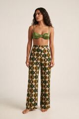 Robin Cal&ccedil;a Taormina estampado