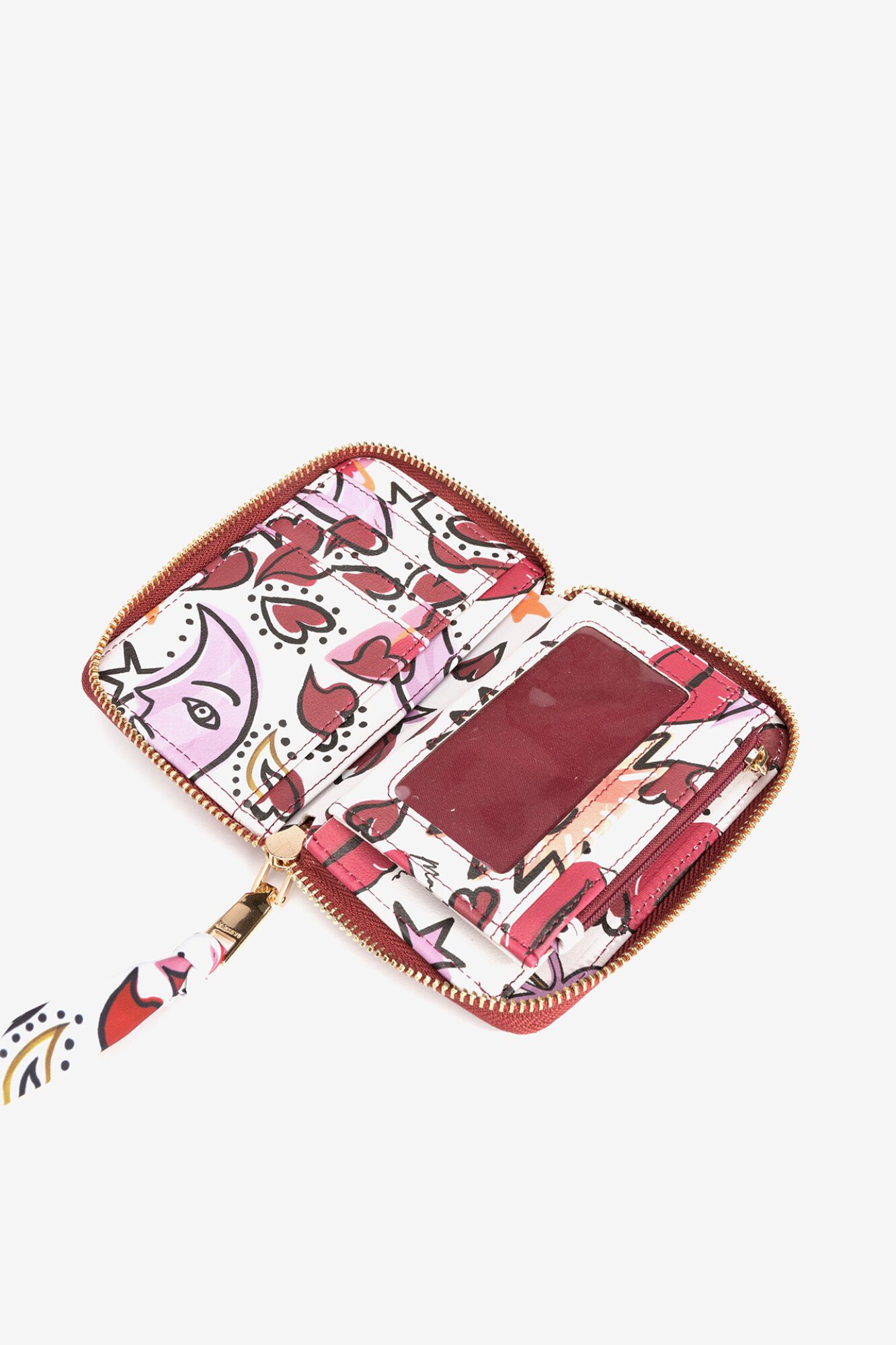 Vilanova Monedero estampado divertido