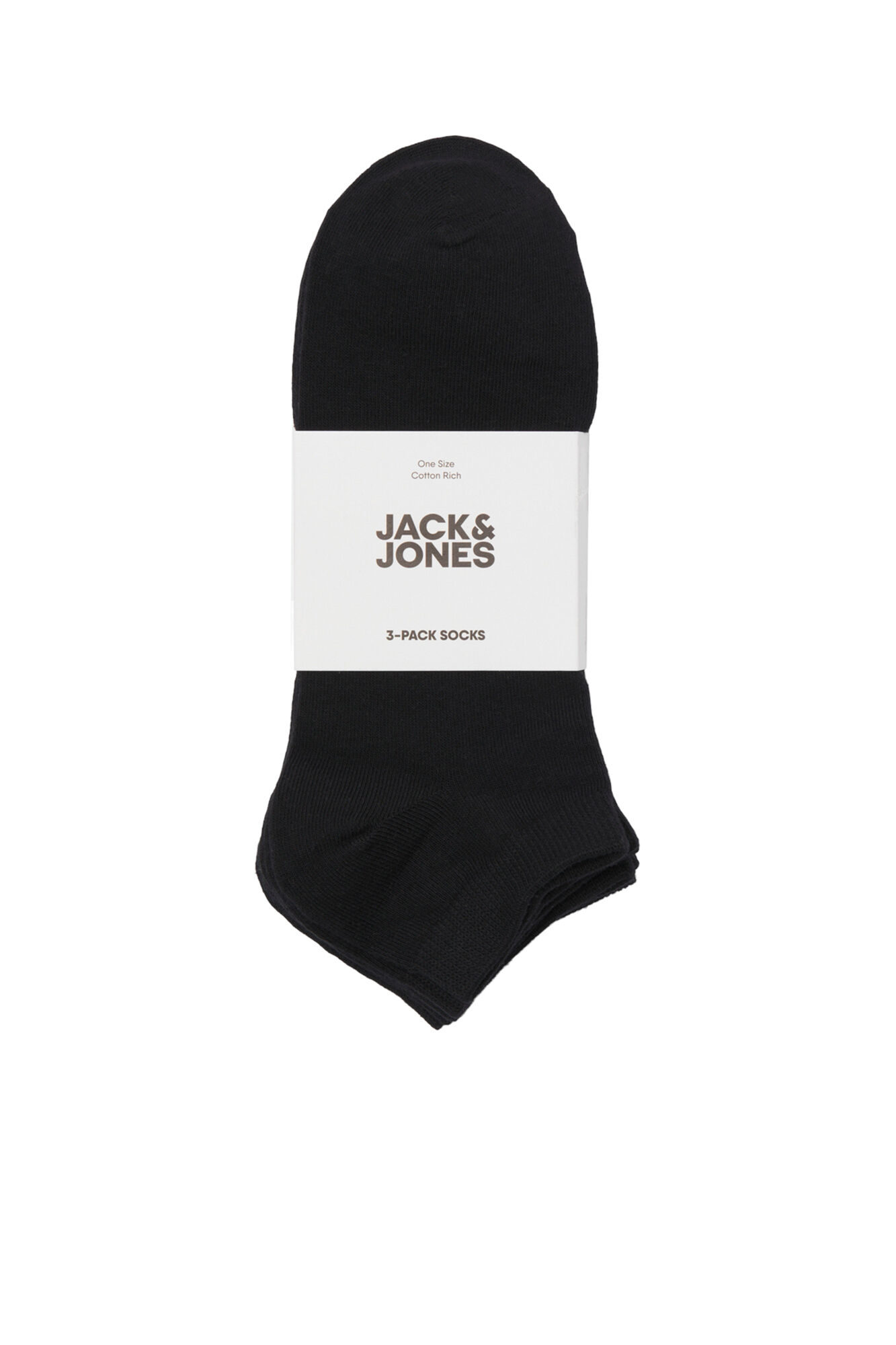 Jack & Jones Pack 3 meias soquetes curtas