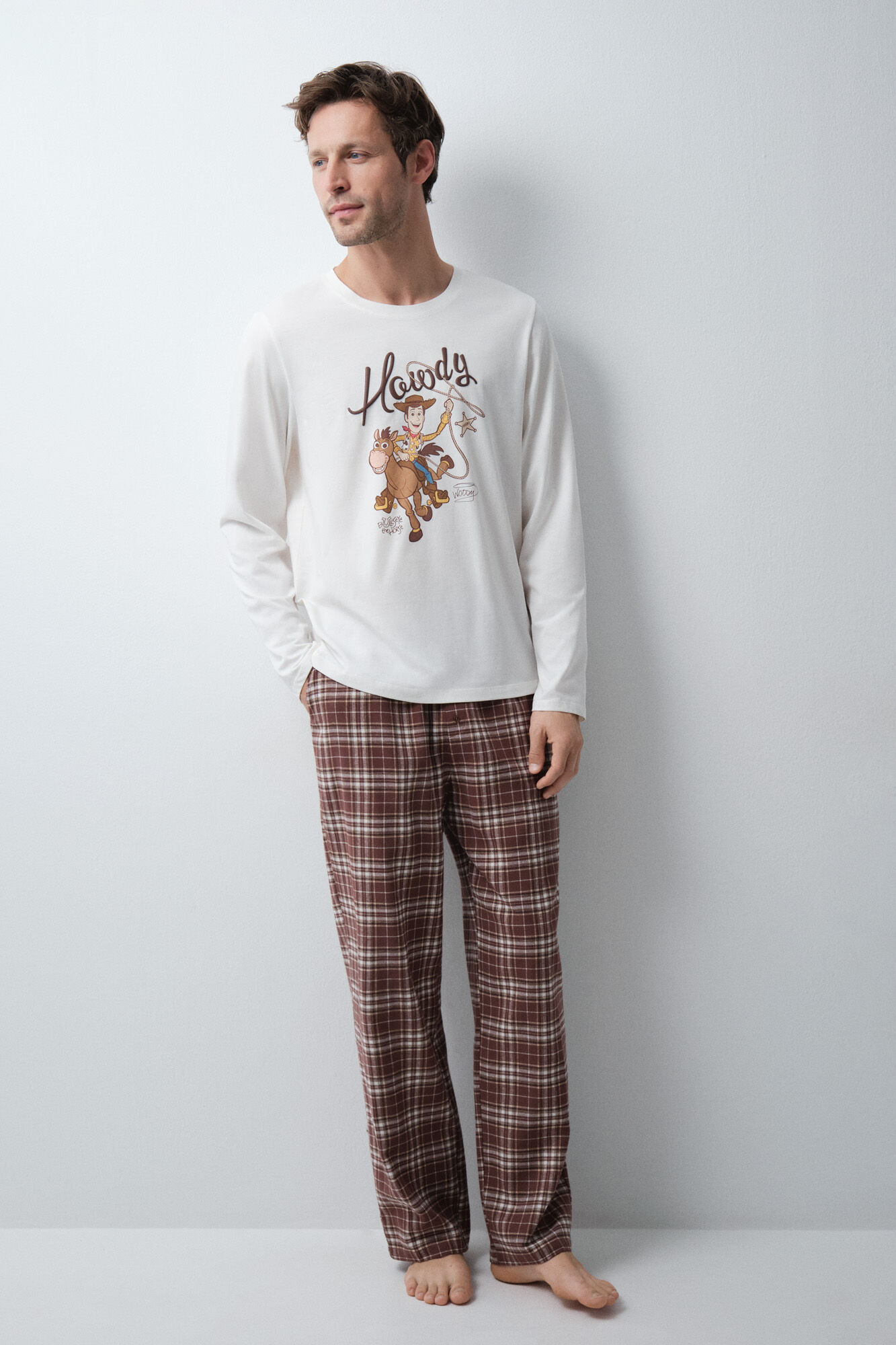 Women'secret Pijama comprido em algod&atilde;o Toy Story