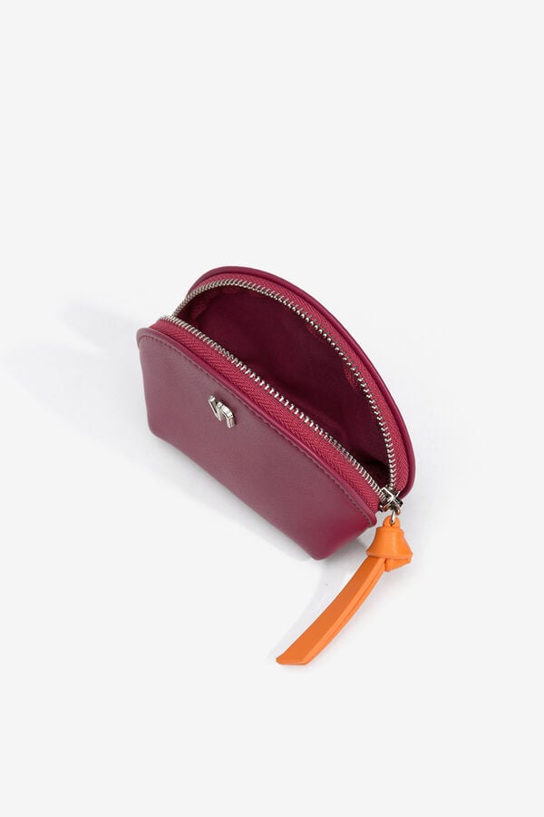 Vilanova Bolsita Estampada burdeos