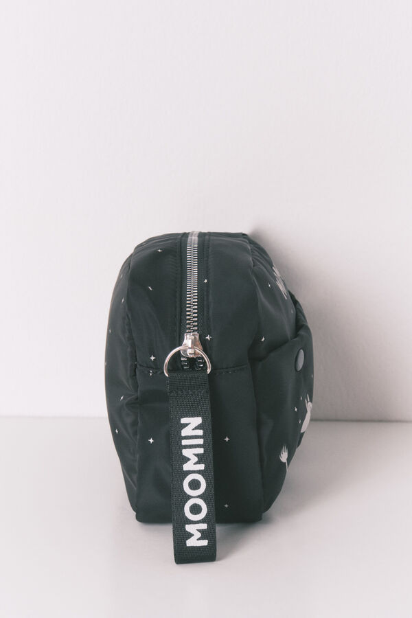 Women'secret N&eacute;cessaire m&eacute;dio em nylon preto Moomin preto