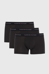 Tommy Hilfiger Tanga de renda Intrinsic preto