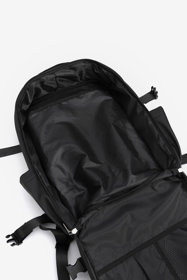 Vilanova Mochila de fim de semana acolchoada preto