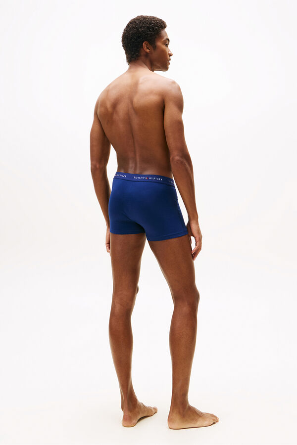 Tommy Hilfiger Pacote com 3 Boxers de Algodão estampado