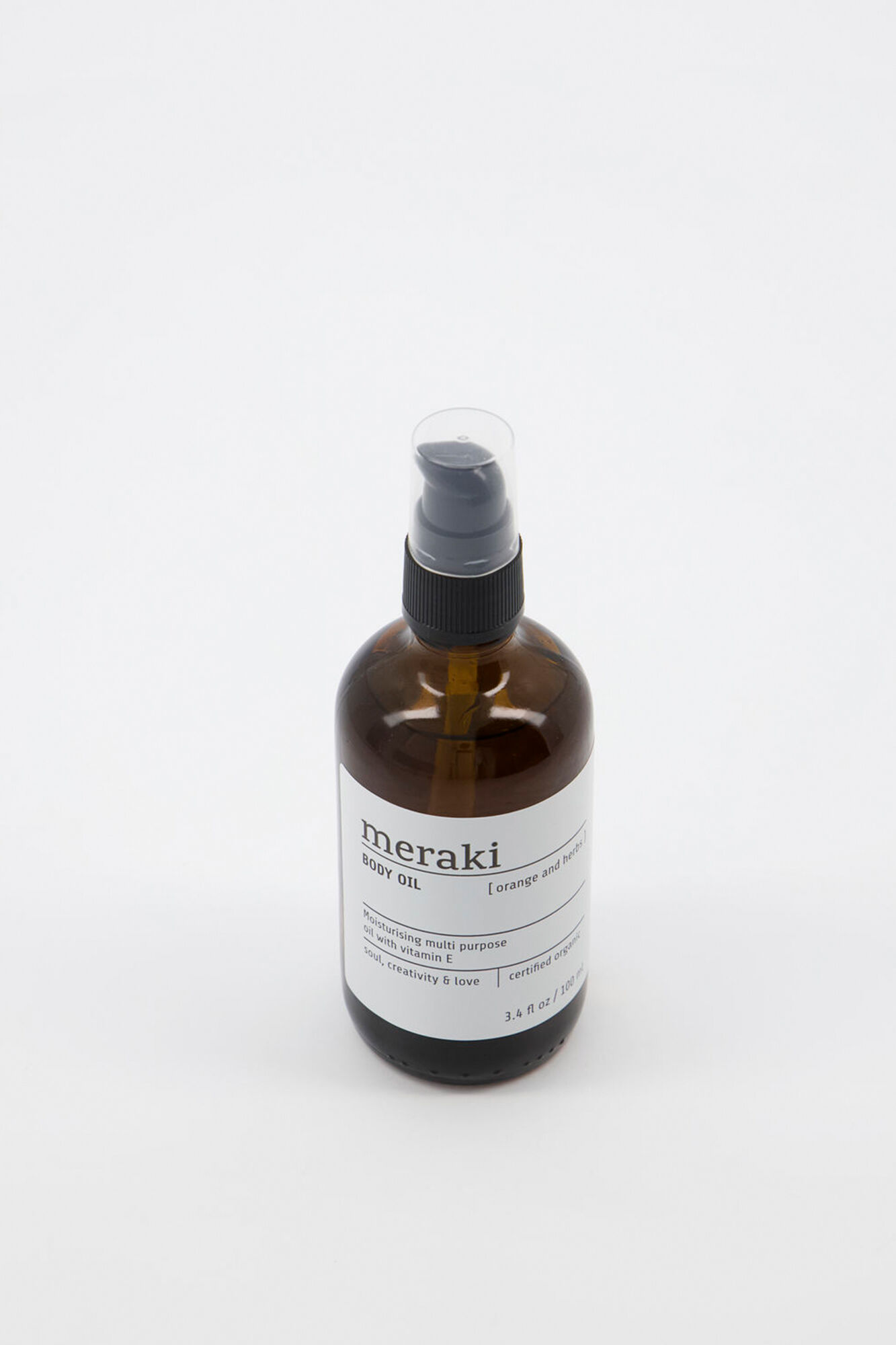 Meraki Aceite corporal, Naranja & hierbas