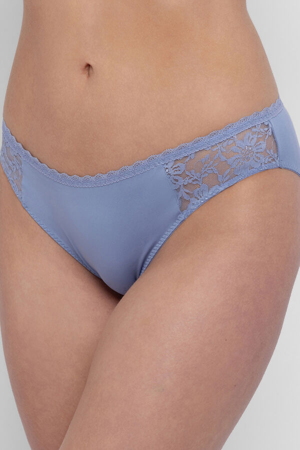Dorina Pack de 2 cuecas Sonia azul