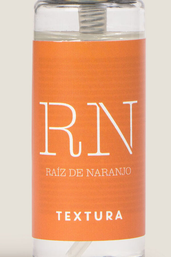 Textura Fragrância de tecido de raiz de laranja estampado
