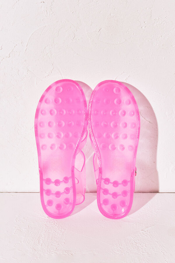 Women'secret Sand&aacute;lias jelly rosa rosa