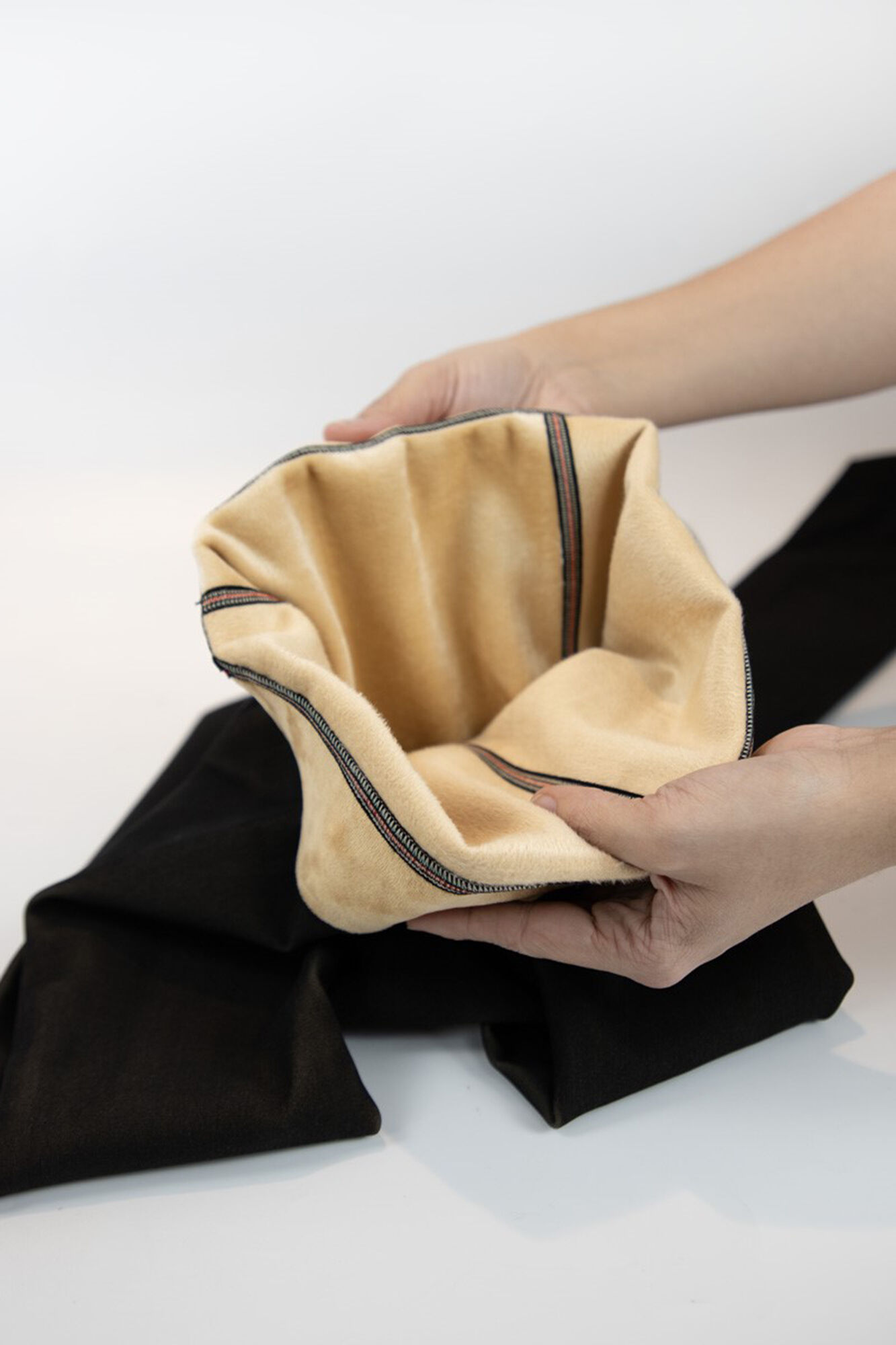 Ivette Bridal Collant velvet skin polar