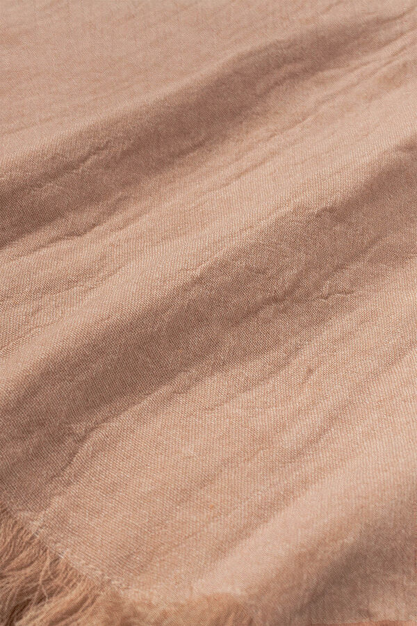 Calma House Layer terracotta 160 x 160 tablecloth red
