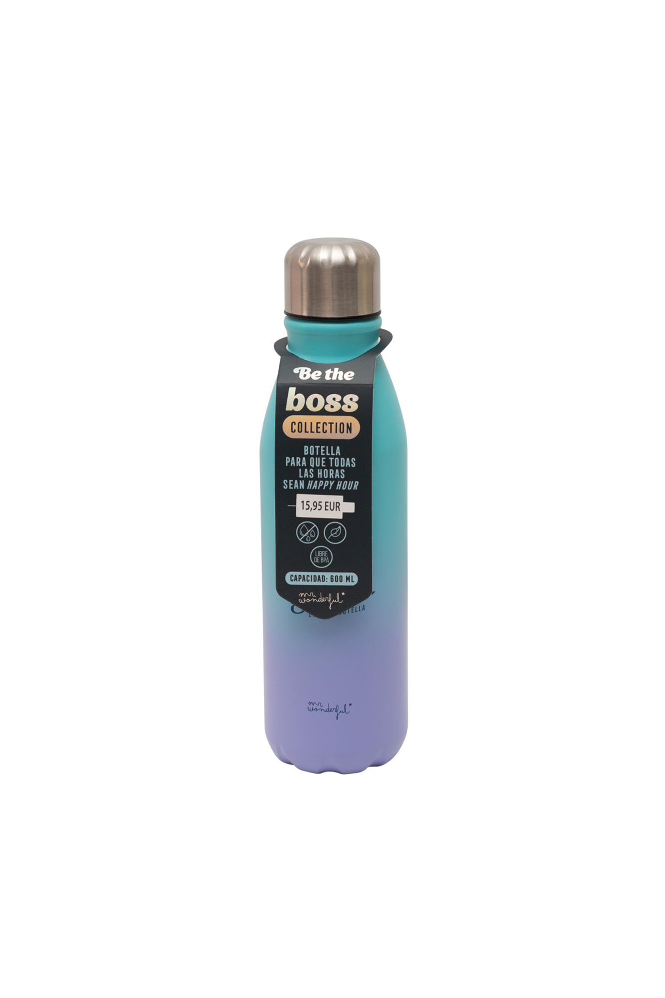 Mr. Wonderful Garrafa - Sou uma g&eacute;nia com uma garrafa