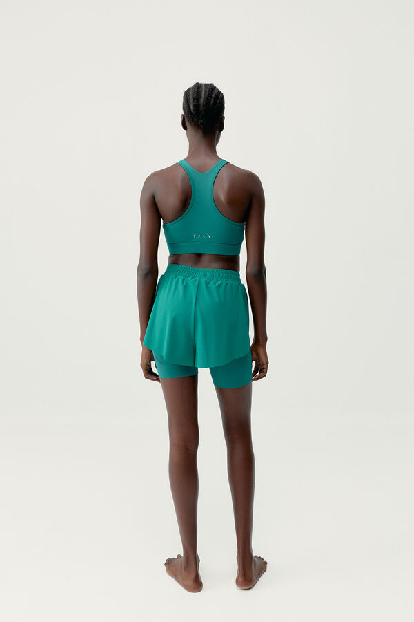 Born Living Yoga Top deportivo Bikila verde