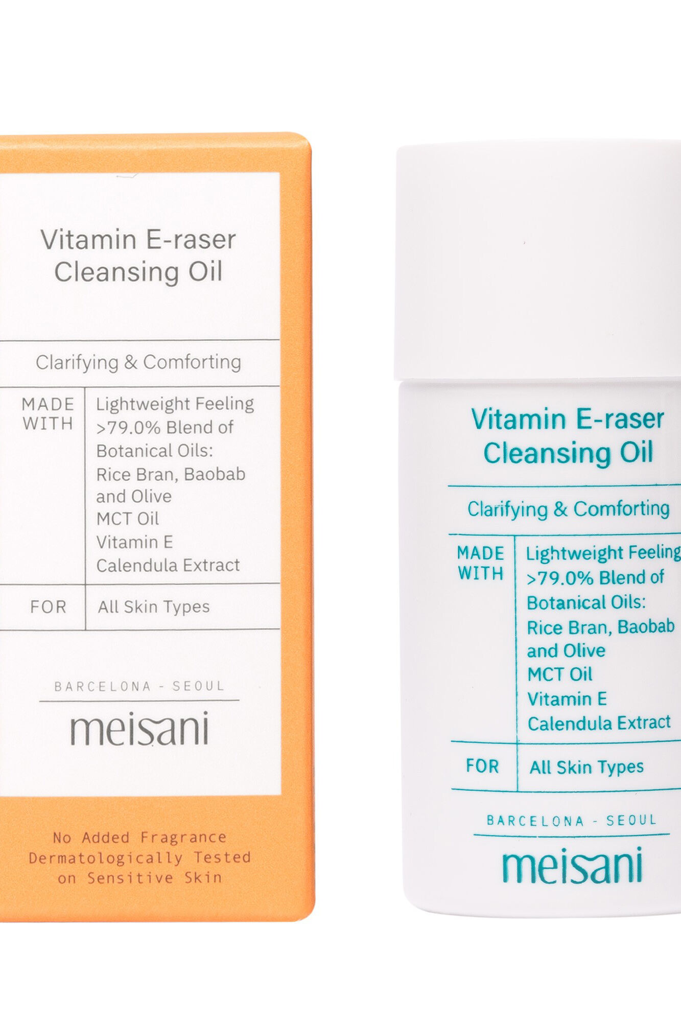 Meisani Aceite limpiador ligero