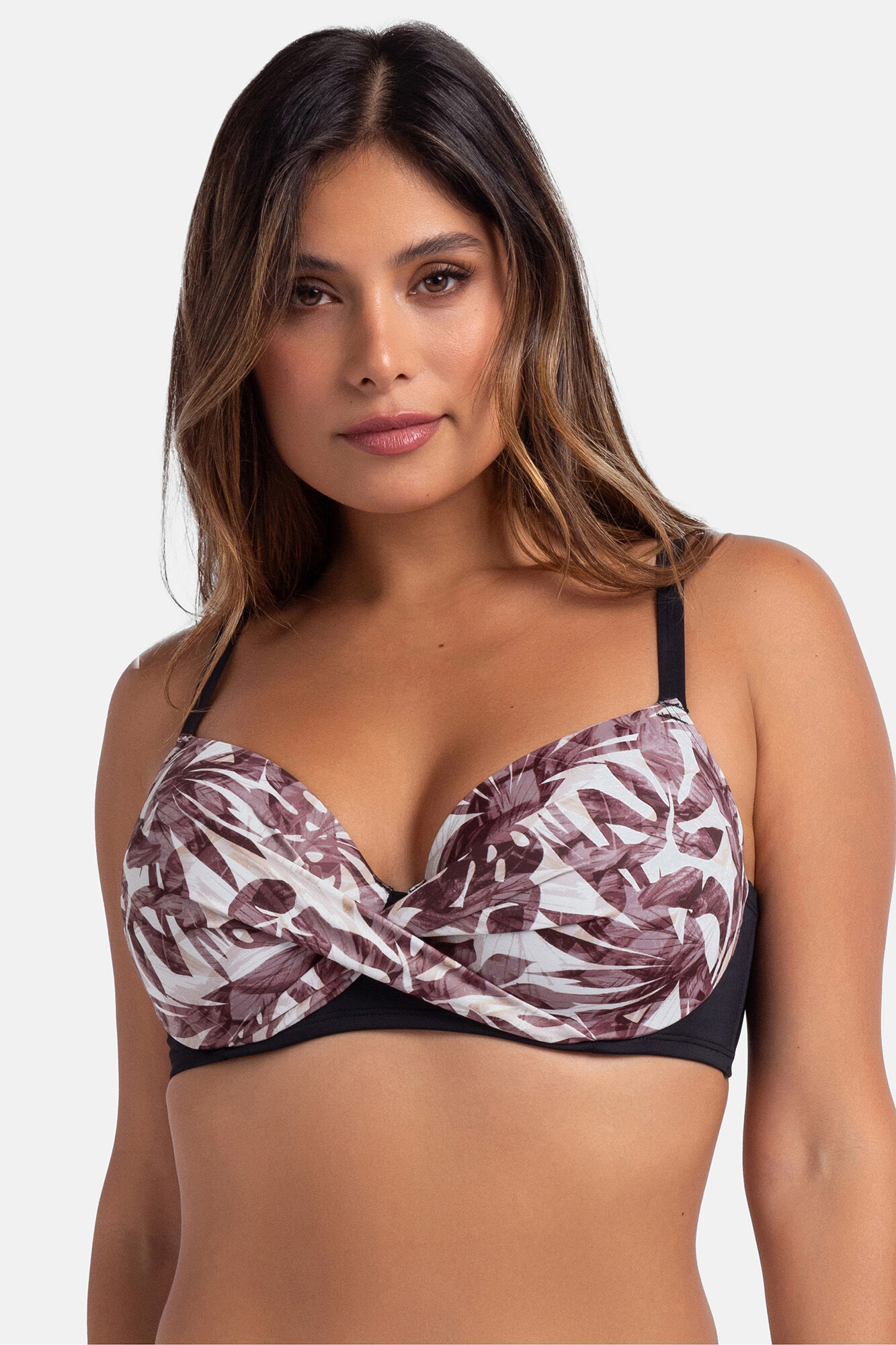 Dorina Top de bikini estampado