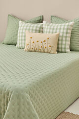 Textura Reversible plain quilt beige