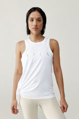 Born Living Yoga Shirt Asya White blanco
