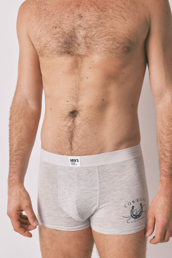 Women'secret Pacote com 2 boxers azuis country azul