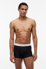 Tommy Underwear Pack de 3 boxers para homem estampado