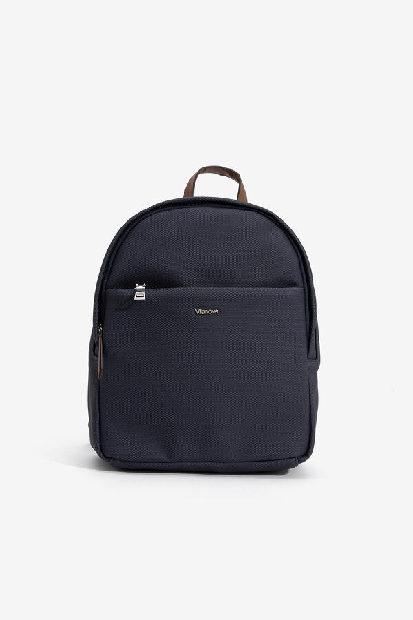 Vilanova Mochila con Textura blue