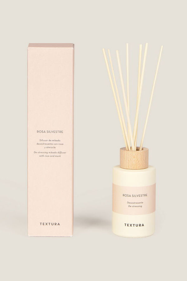 Textura Mikado Floral bege