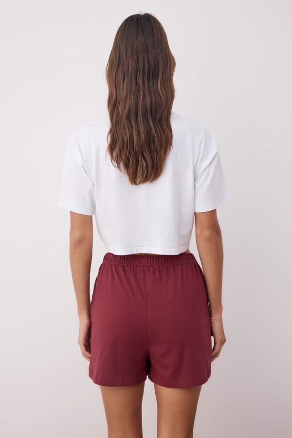 Trendyol Pack de 3 cal&ccedil;&otilde;es de pijama estampado