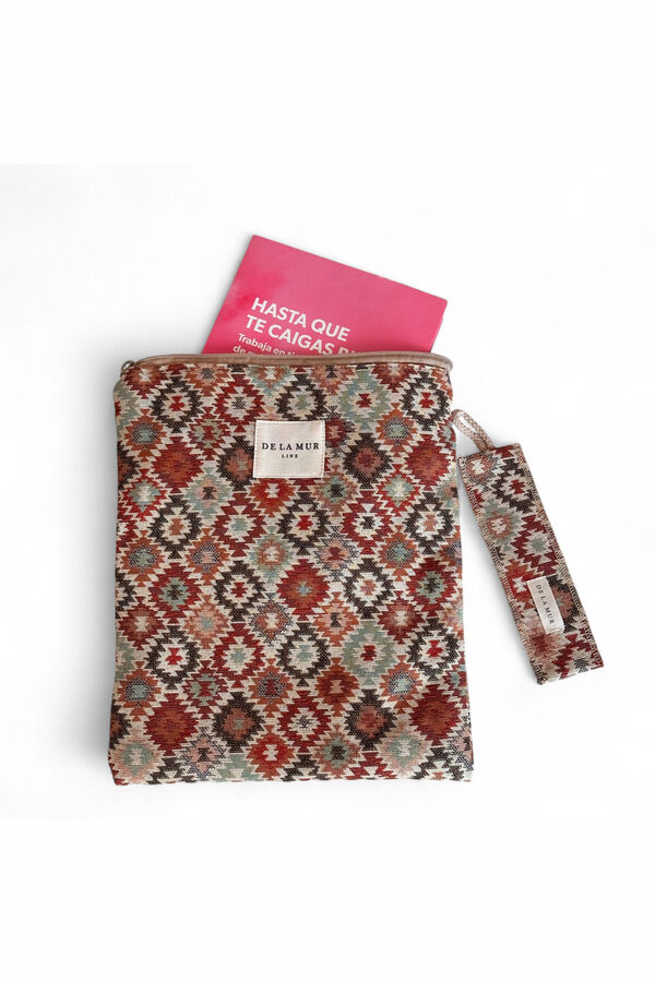 De La Mur Capa de livro Bea + livro de presente Malha estampado