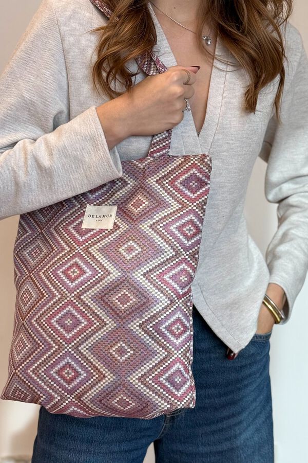 De La Mur Mala Pequena Fecho-&eacute;clair Nana rosa