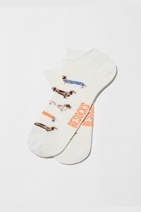 Besocks Meias soquete Snoopy em algod&atilde;o org&acirc;nico