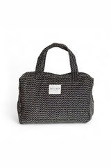 De La Mur Dana Extra Large Wings Nécessaire preto