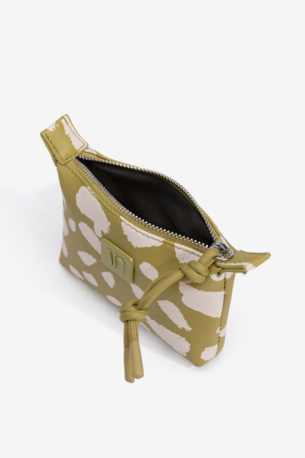 Vilanova Bolsa com efeito de nylon estampado estampado