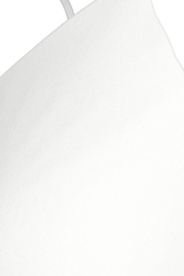 Tommy Jeans Suti&atilde; esportivo sem aro branco