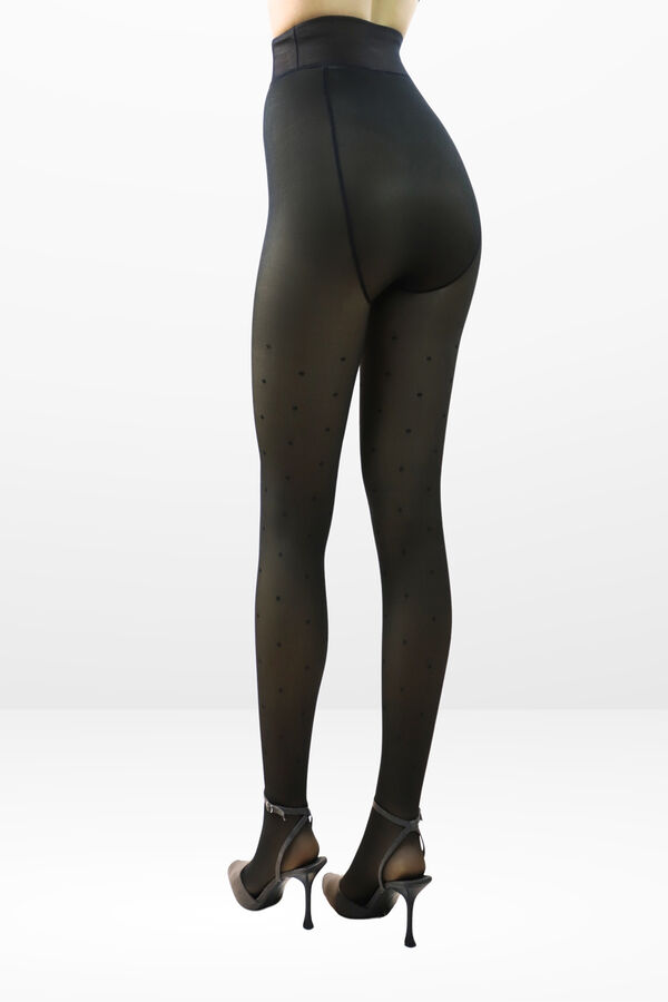 Ivette Bridal Double Layer Opac Panty 85Dn Velvet Fantasy cinzento