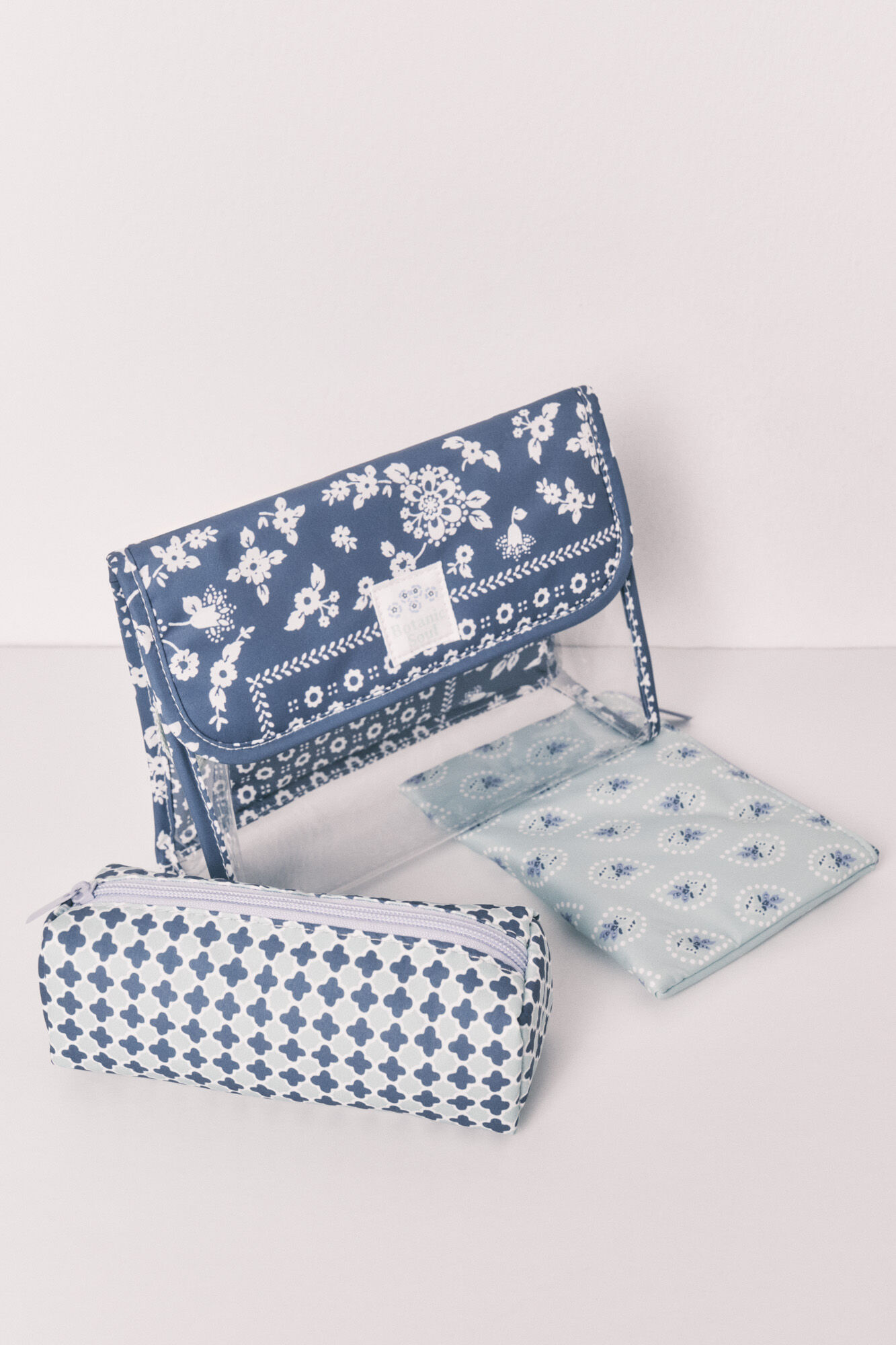 Women'secret Pack 2 n&eacute;cessaires patchwork