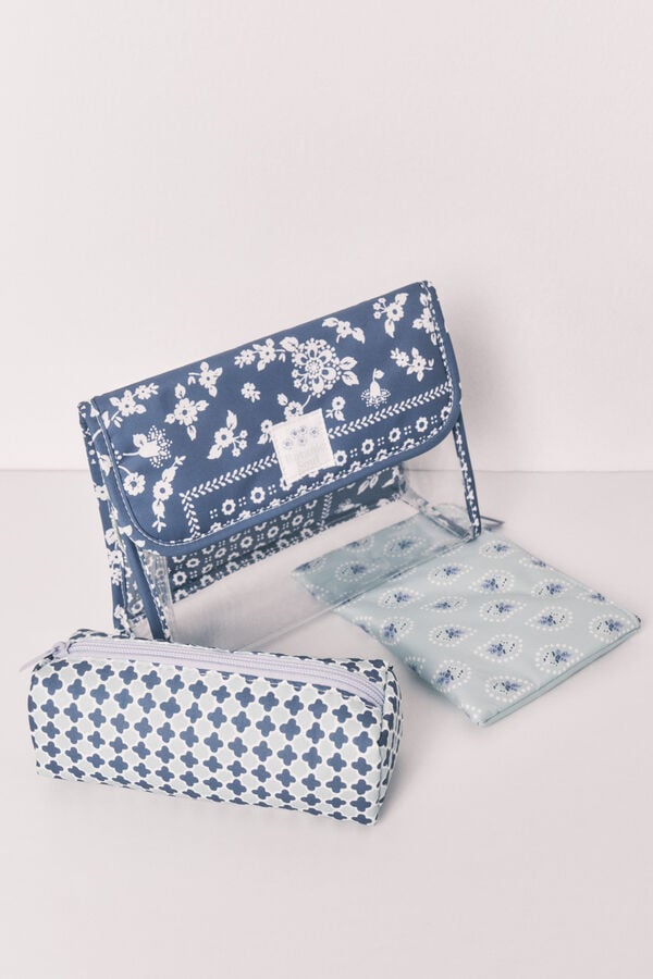 Women'secret Pack 2 n&eacute;cessaires patchwork rosa