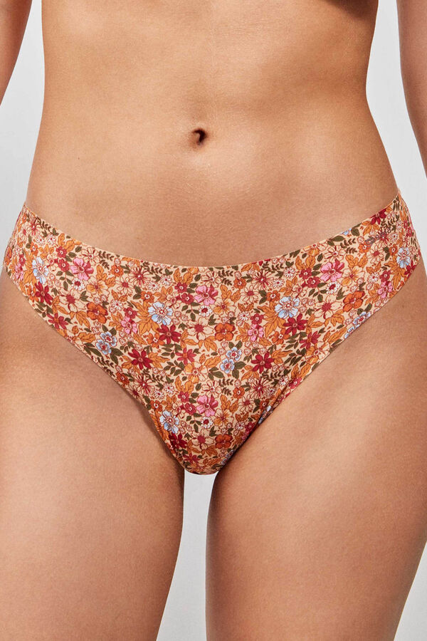 Gisela Pacote de 3 cuecas brasileiras estampado