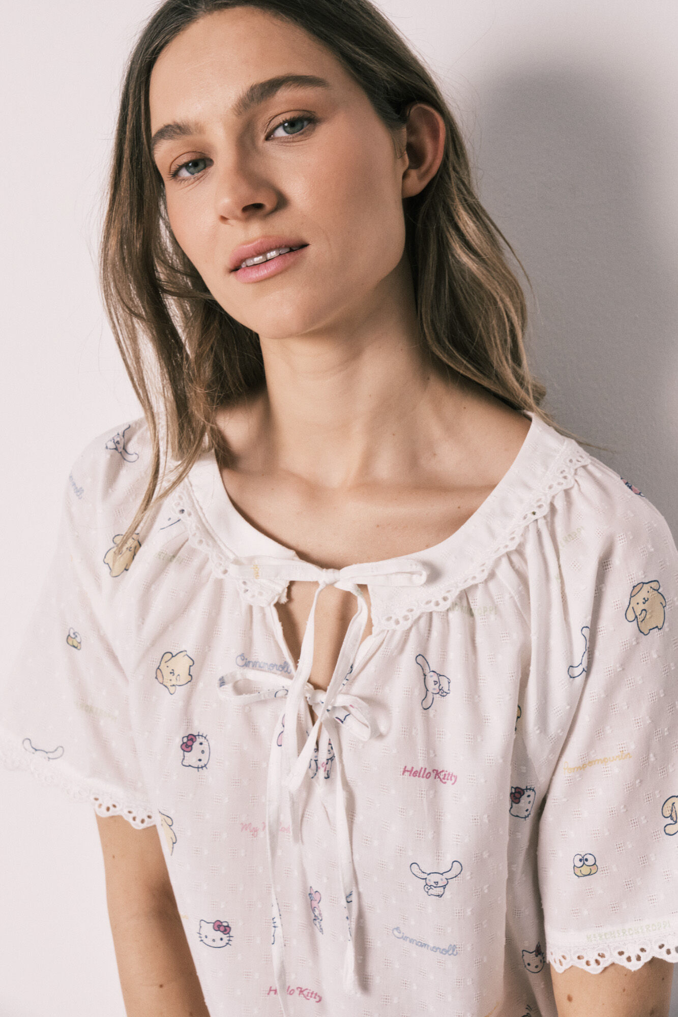 Women'secret Camis&oacute;n algod&oacute;n Hello Kitty lazadas