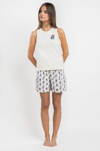 Admas Pijama curto sem mangas Paddington