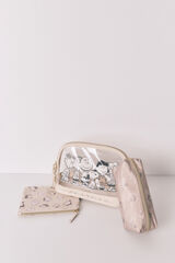 Women'secret Pacote com 3 bolsas de higiene com estampado do Snoopy cru