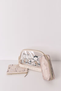 Women'secret Pacote com 3 bolsas de higiene com estampado do Snoopy