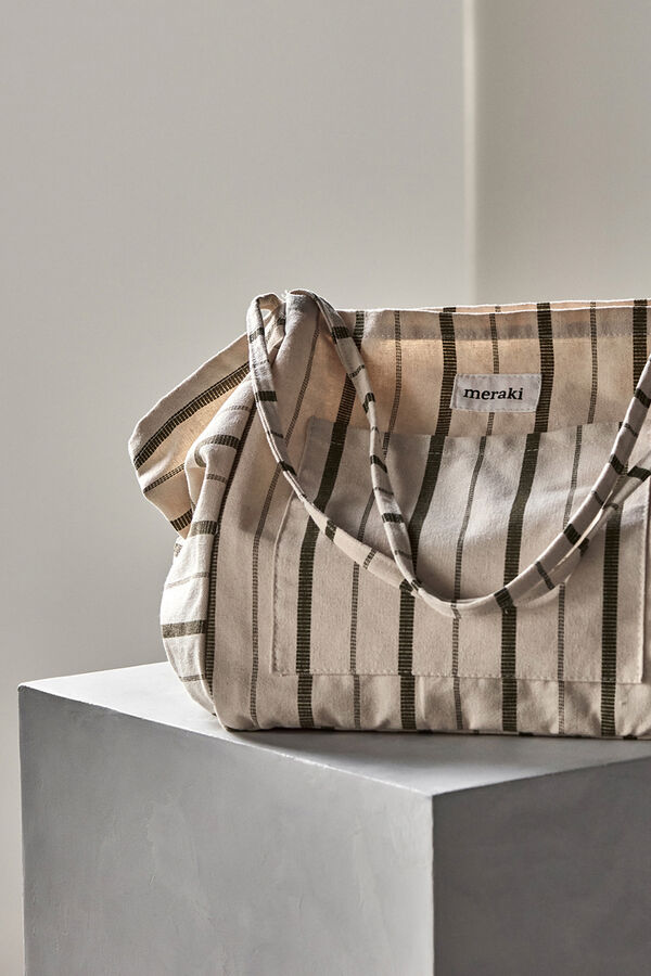 Meraki Tote bag  marfil