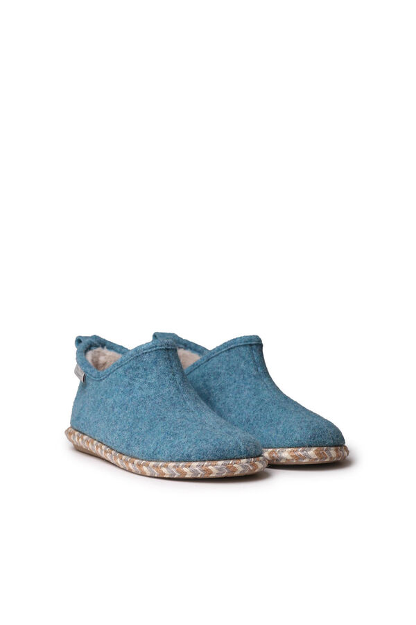 Toni Pons Bota de feltro feminina azul