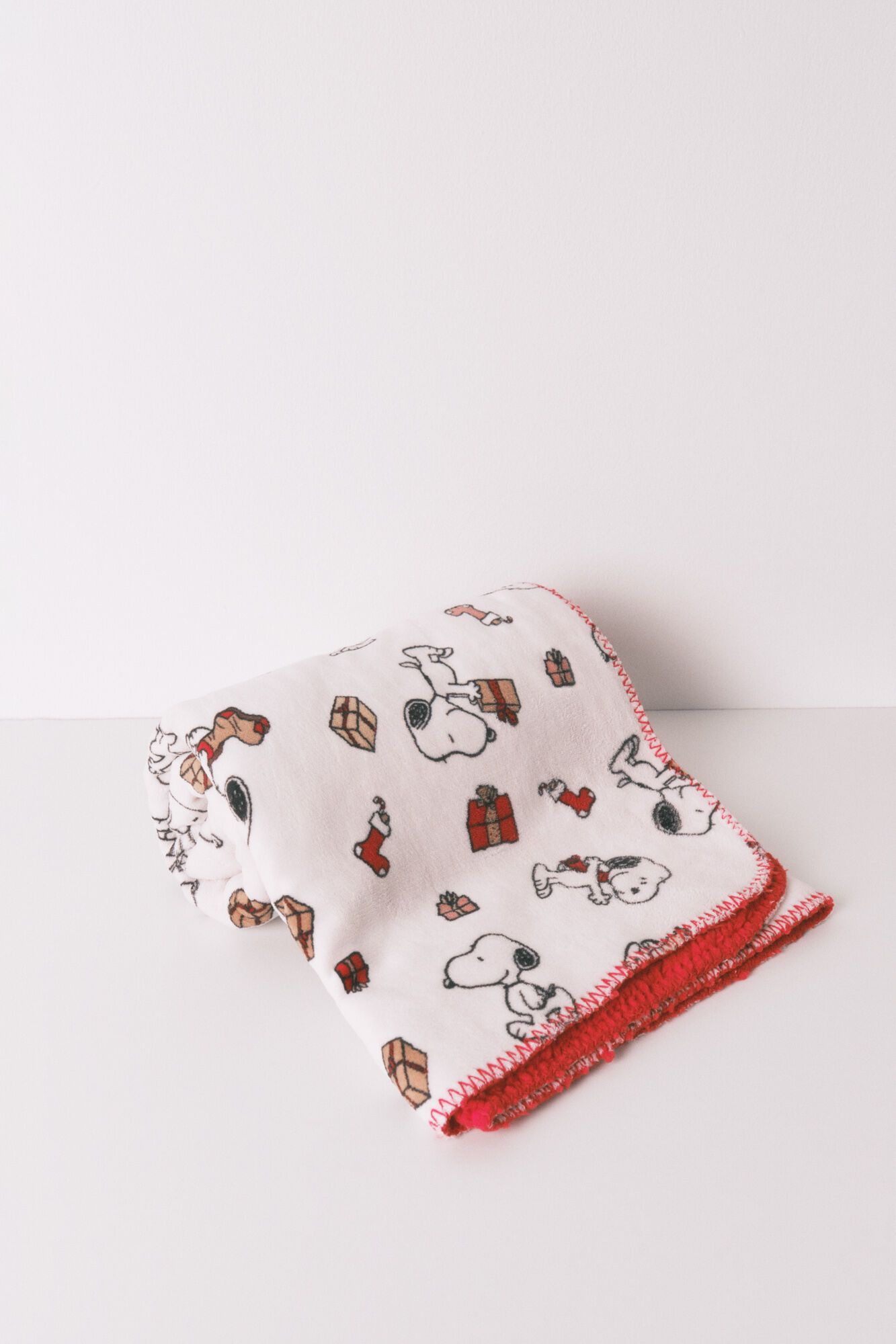 Women'secret Manta de velour super macio do Snoopy