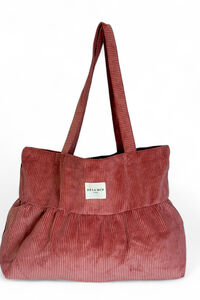 De La Mur Mala Coral Ruffle