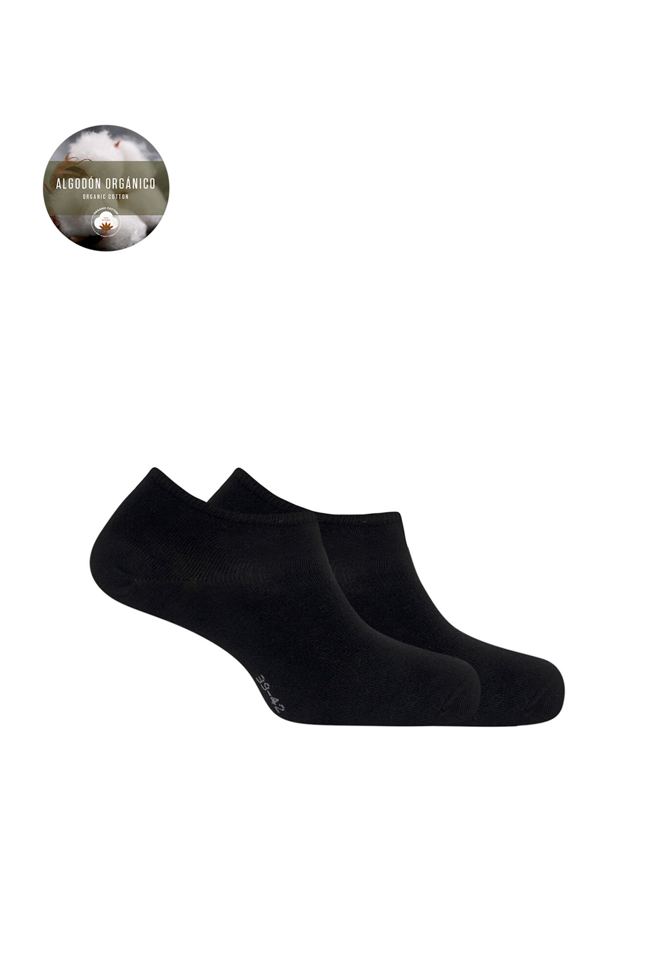 Punto Blanco Pack 2 meias soquetes pelo tornozelo