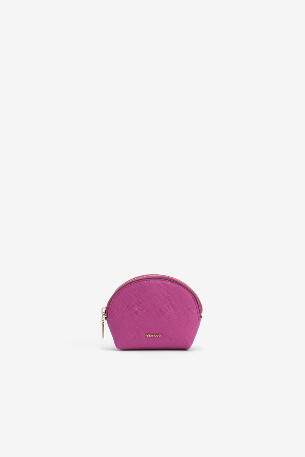 Vilanova Monedero con Textura rosa