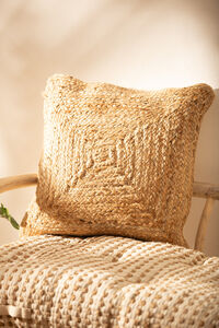 Calma House Capa de almofada Ural Natural 60x60 cm.