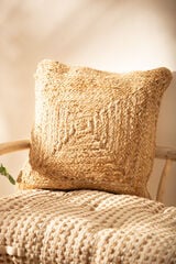 Calma House Capa de almofada Ural natural 60x60 cm. cru